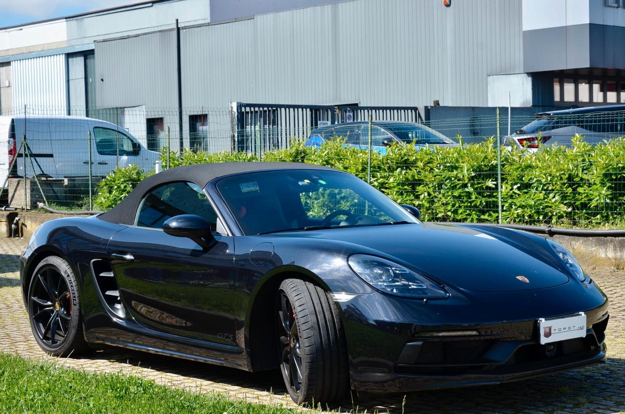 PORSCHE BOXSTER 718 2.5 GTS 365cv PDK, CRONOLOGIA SERVICE PORSCHE, 111 CONTROLLI, IVA ESPOSTA, HI-FI BOSE, SCARICO, PERMUTE