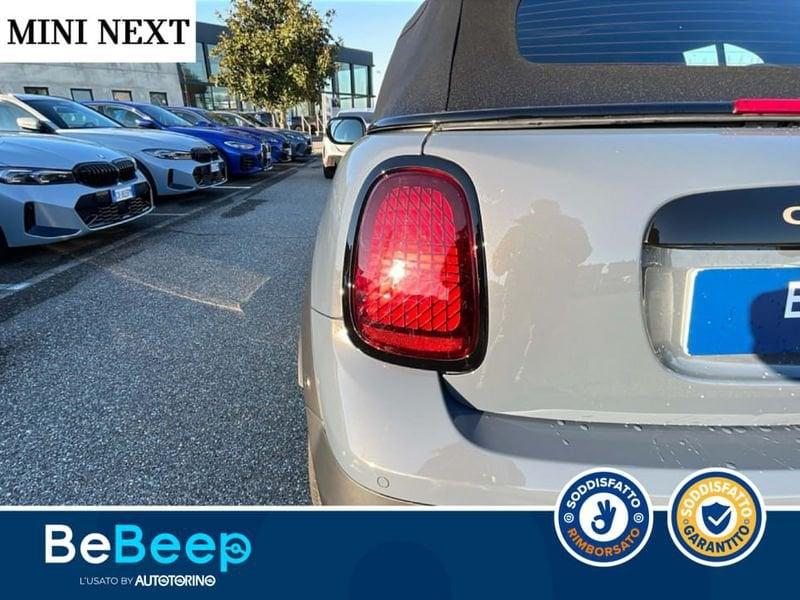 MINI Mini Cooper Cabrio Mini 3 porte 2.0 C CLASSIC AUTO