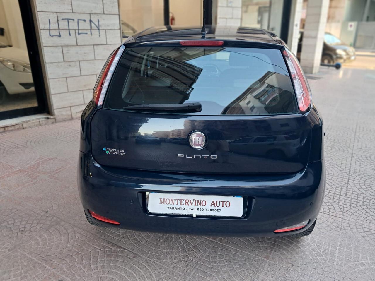 FIAT PUNTO EVO 1.4 BENZ-METANO-NEOPATENTATI-Euro3990