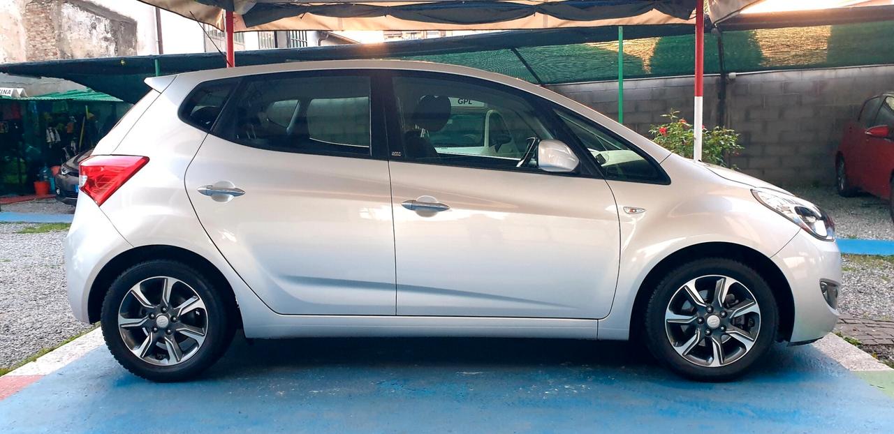 HYUNDAI IX20 1.4 BENZINA G.P.L DI CASA KM 84 MILA