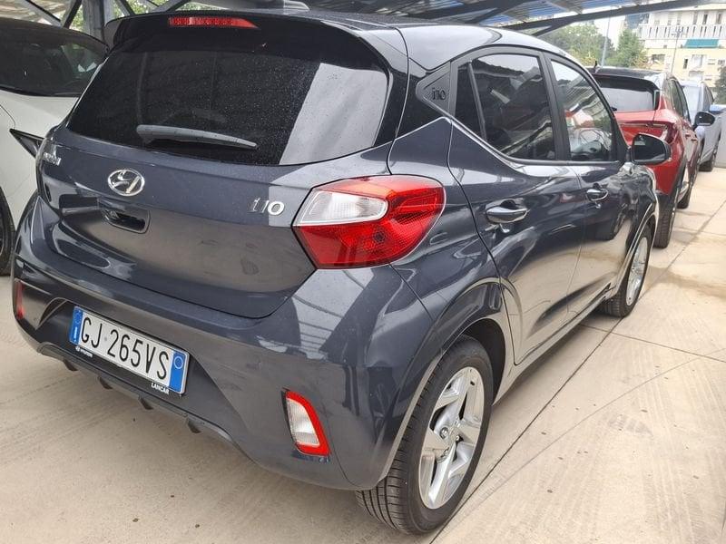 Hyundai i10 III 2020 1.0 mpi Tech Connect Pack