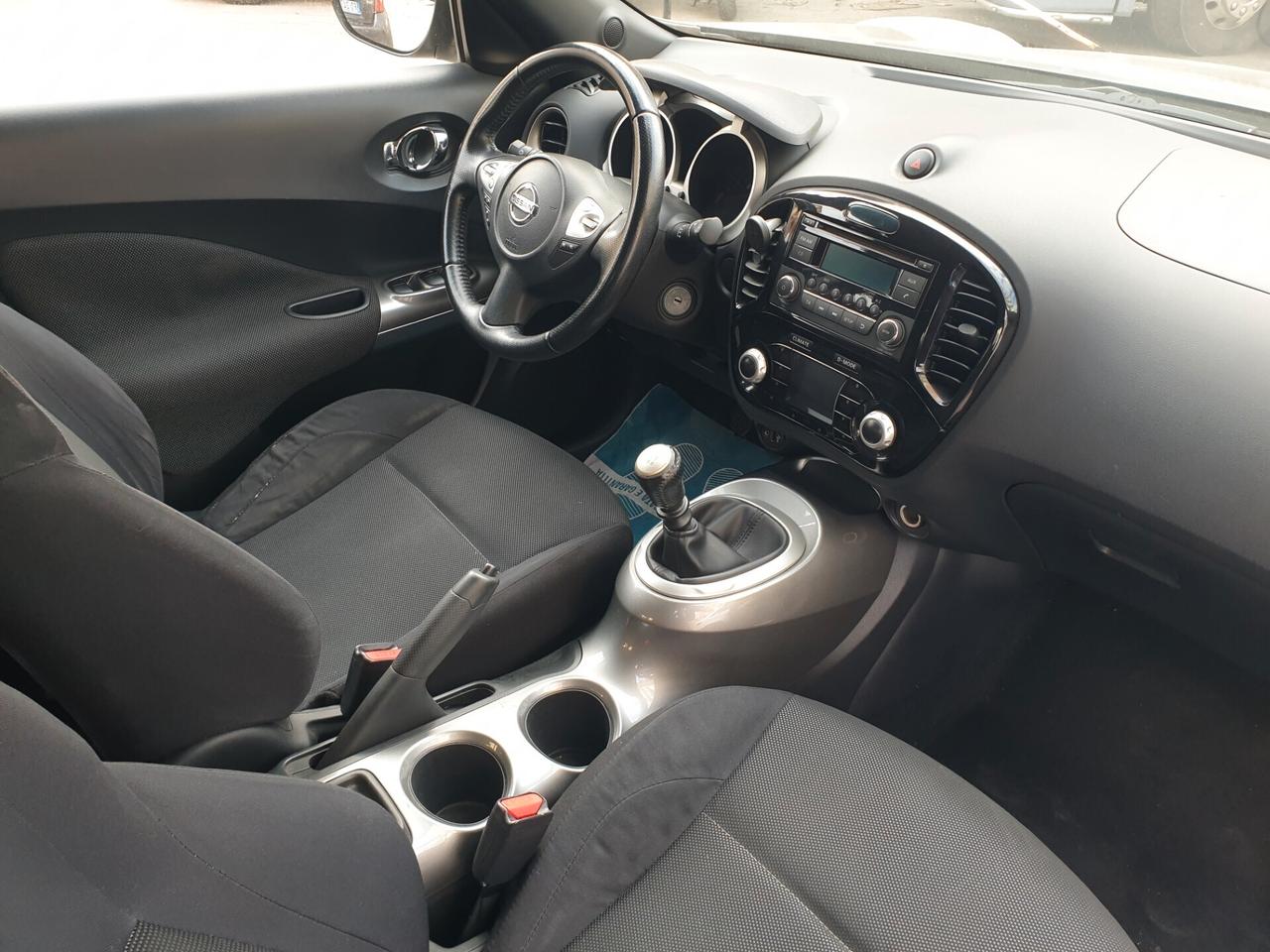 Nissan Juke 1.5 dCi Tekna