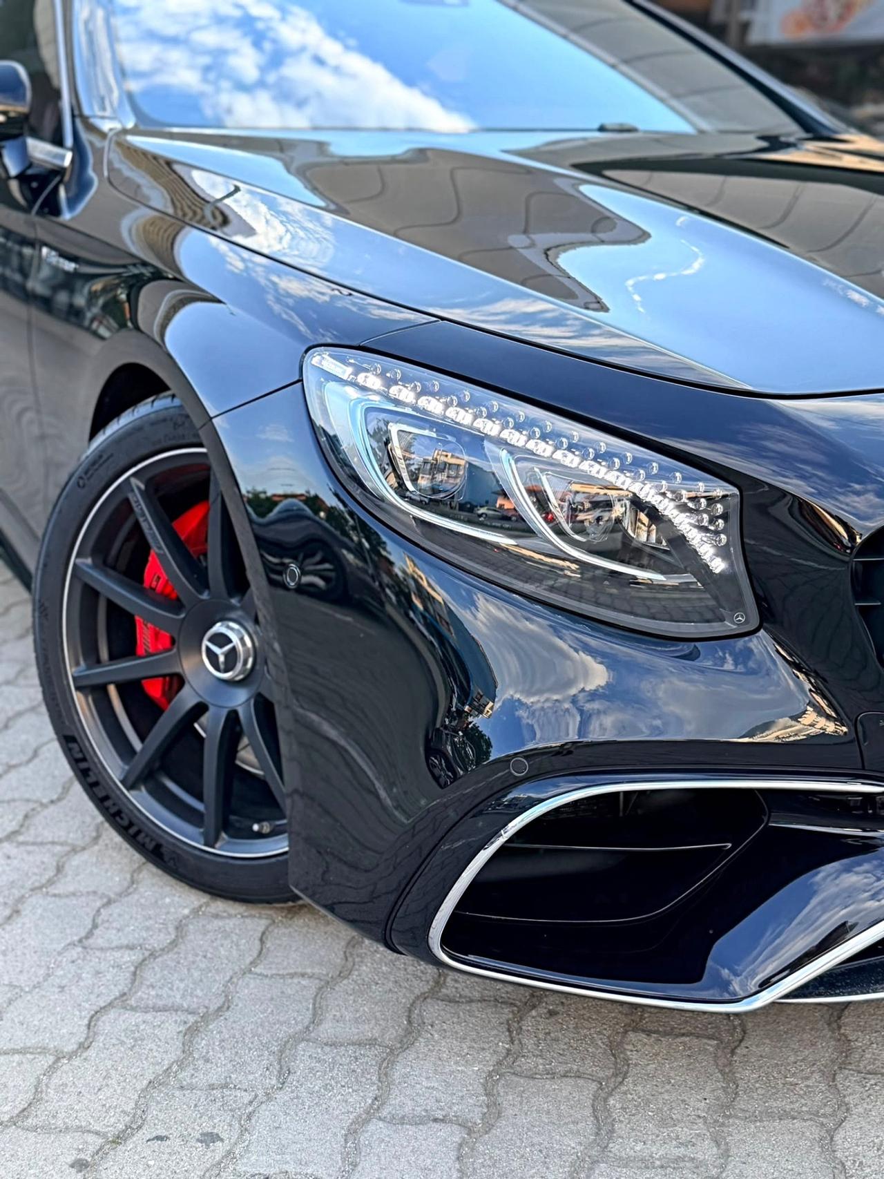 Mercedes-benz S 500 63 4Matic+ Coupé AMG Perfette Condizioni Garanzia 12 Mesi