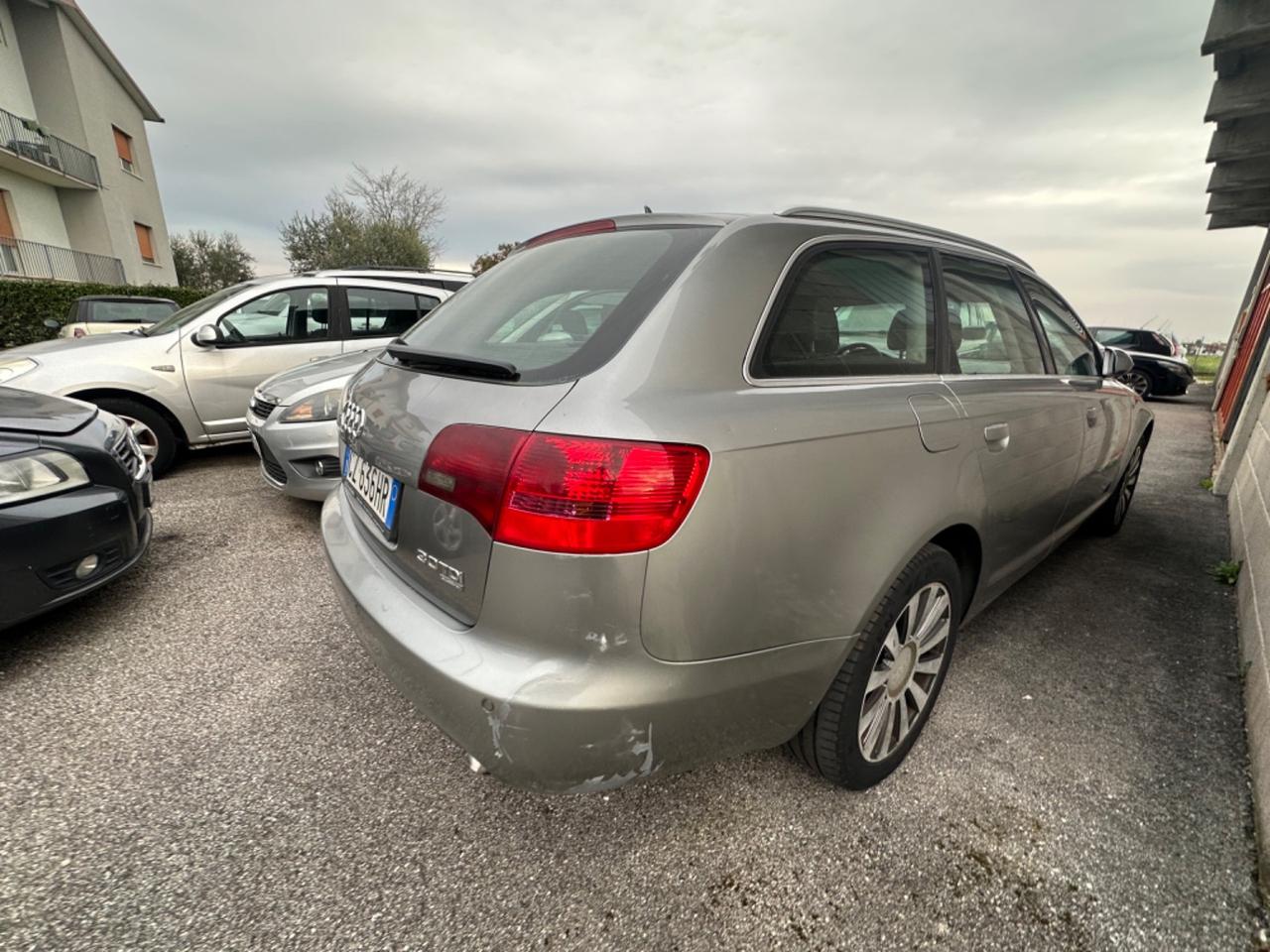 Audi A6 Avant 3.0 V6 TDI quattro