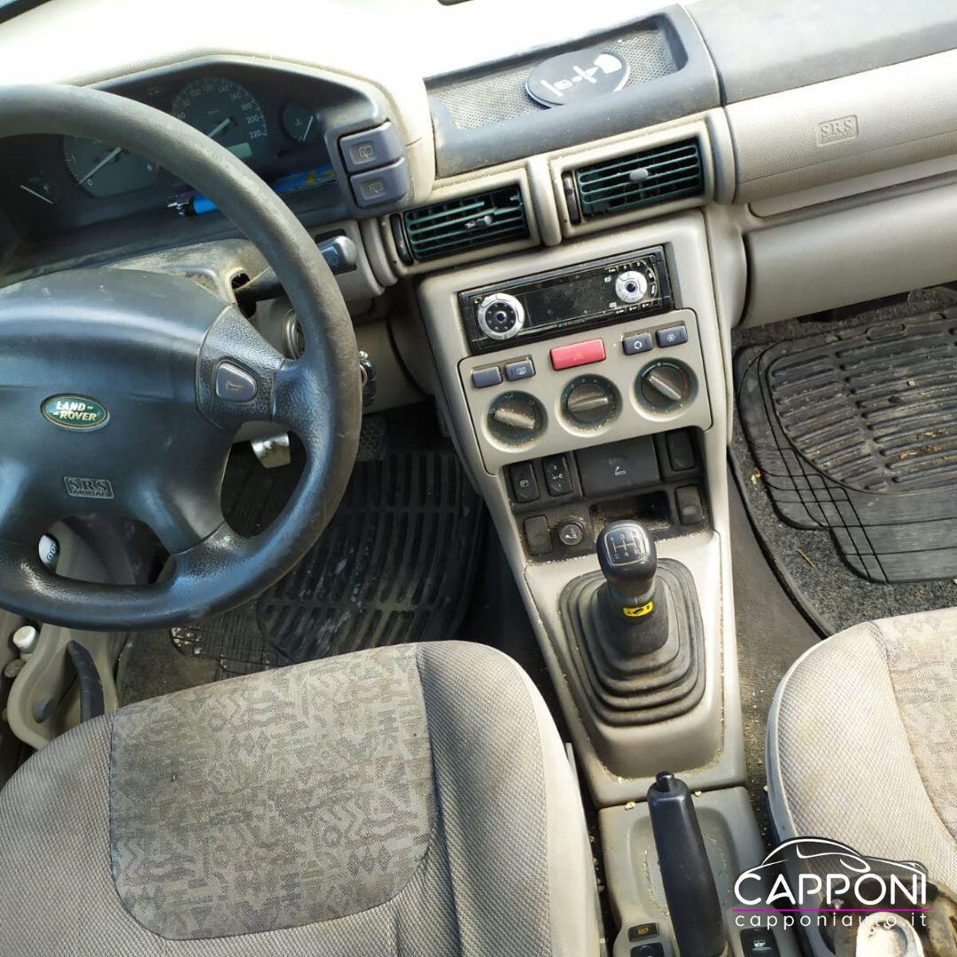 Land Rover Freelander 2.0 TDI