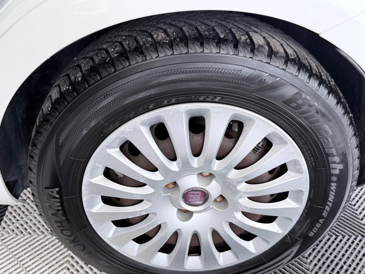Fiat Punto Evo 1.4 GPL 5 porte 2012 NEOPATENTATO