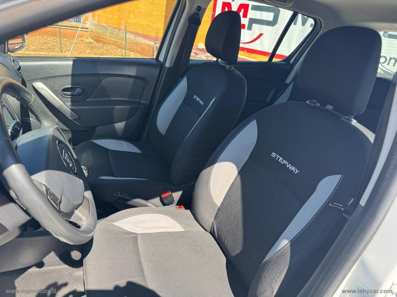 DACIA SANDERO STEPWAY PRESTIGE 0.9 TCE 90CV GPL