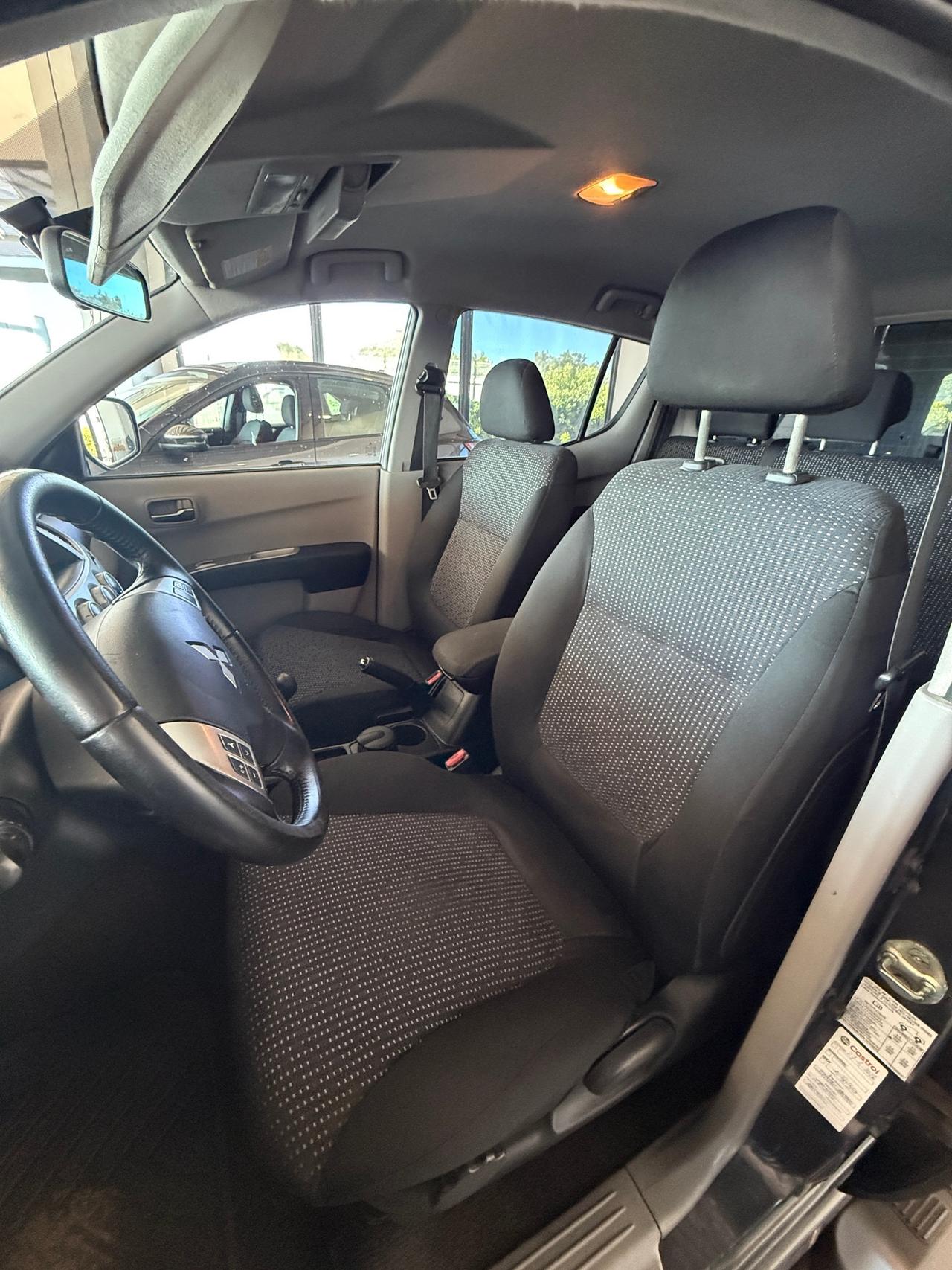 Mitsubishi L200 2.5 DI-D 178cv HARDTOP+GANCIO my13"