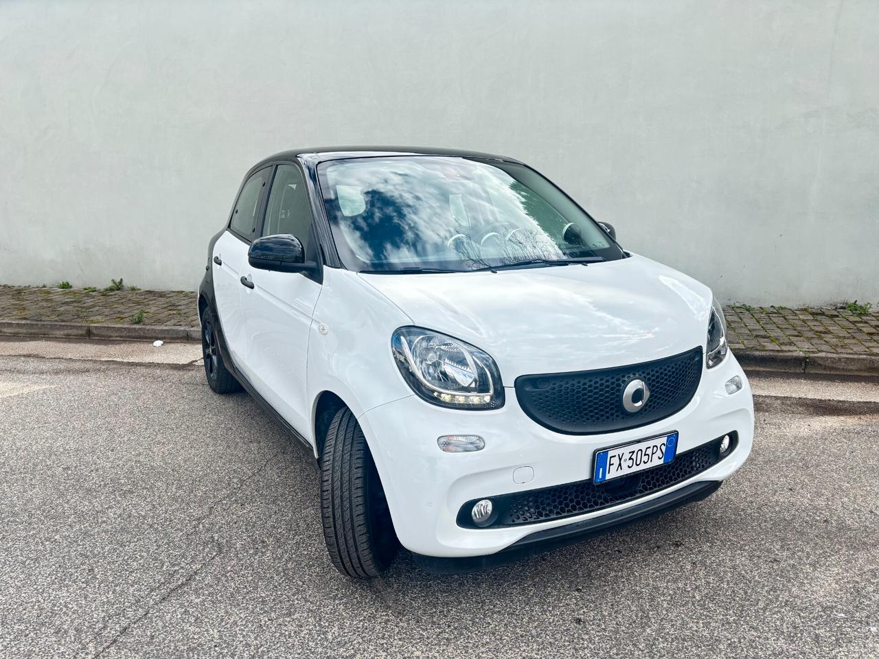 Smart ForFour 70 1.0 Brabus Syle