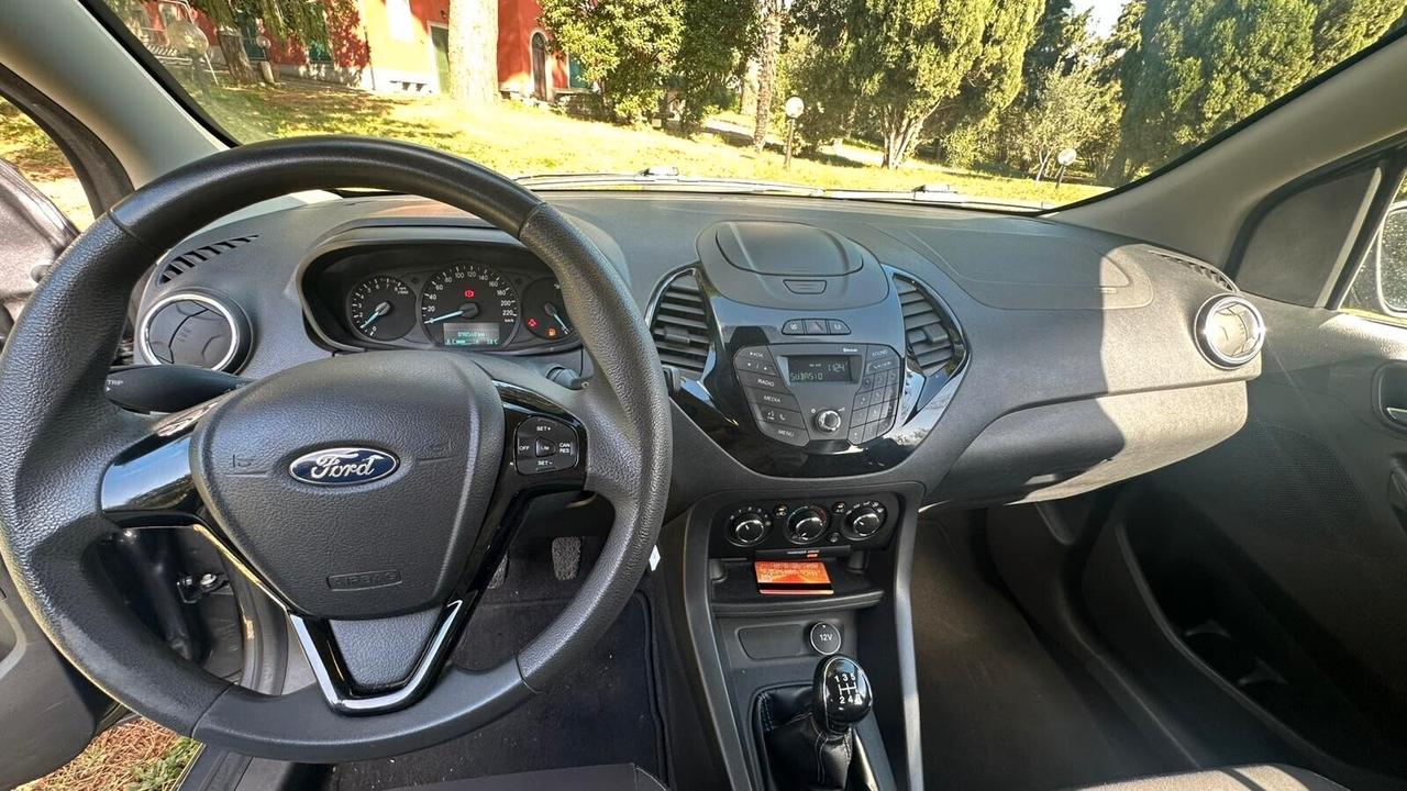Ford Ka+ 1.2 Ti-VCT 2017 Neop GPL LEGGI TESTO