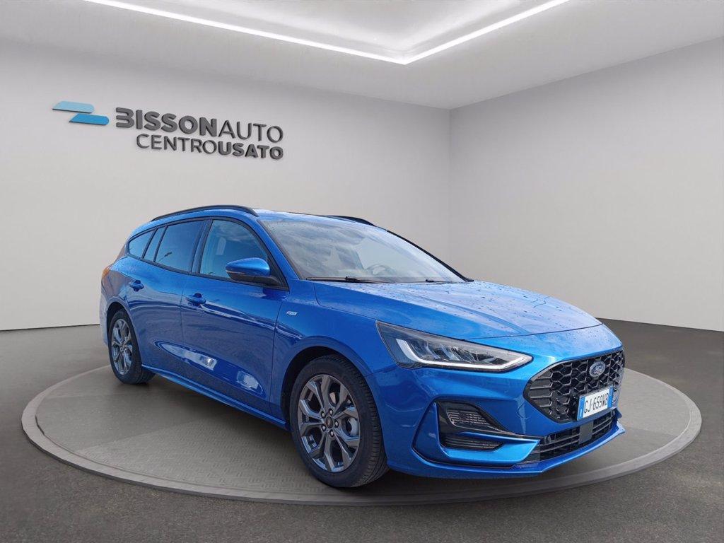 FORD Focus sw 1.0t ecoboost h st-line x 125cv del 2022