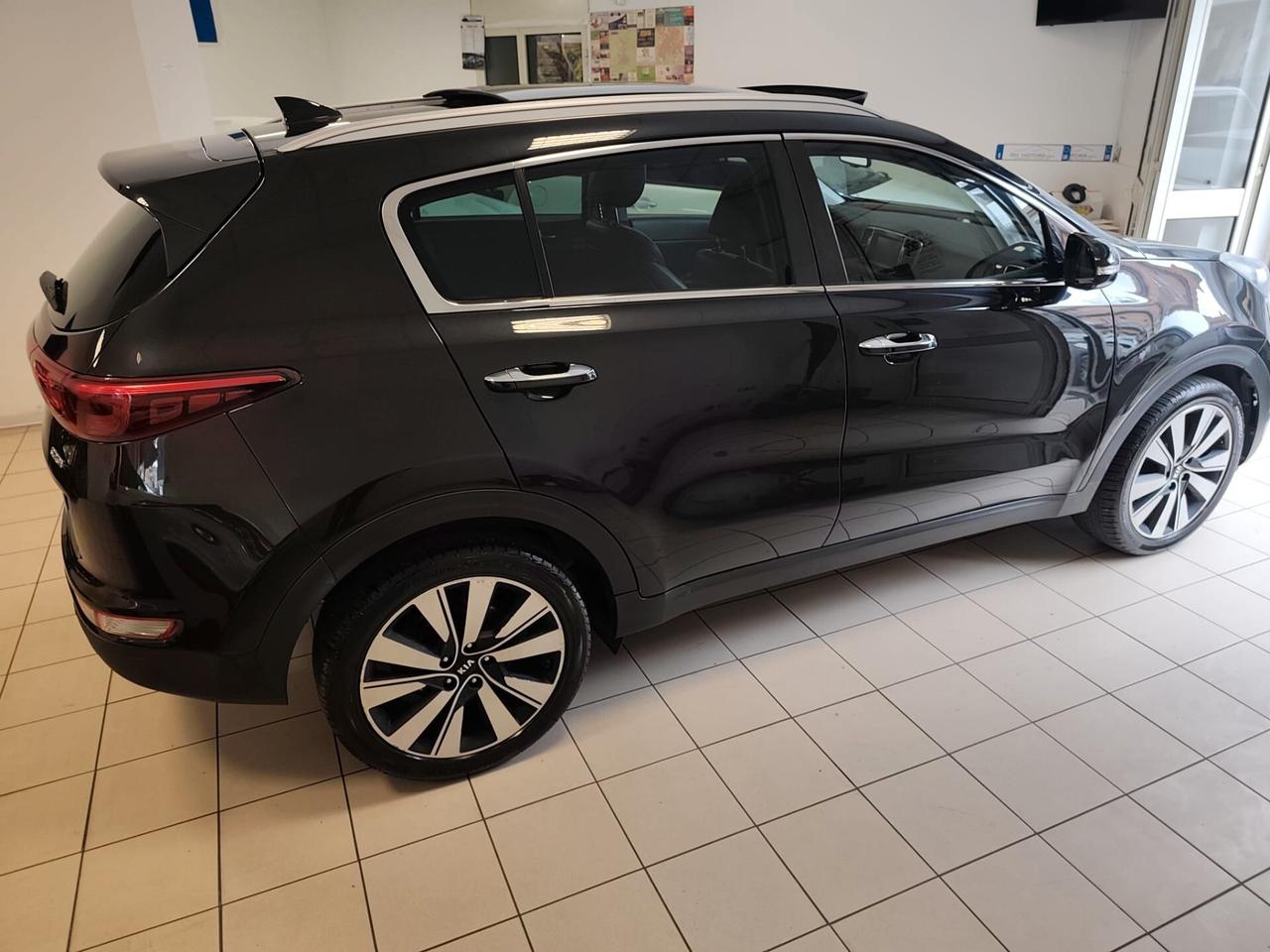 Kia Sportage 1.7 CRDI 2WD Class