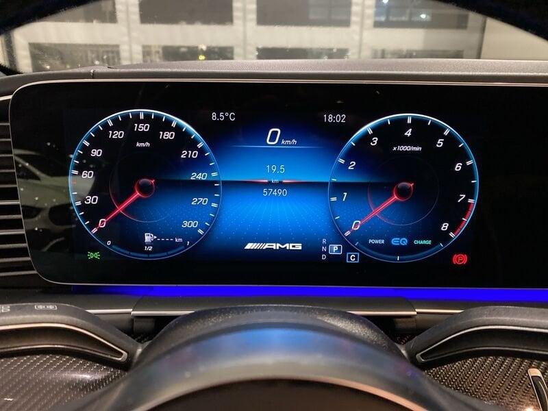 Mercedes-Benz GLE - V167 2019 63 mhev (eq-boost) S AMG 4matic+ auto