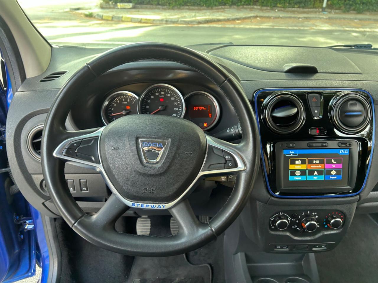 Dacia Lodgy Stepway 1.5 Blue dCi 8V 115CV 7 posti