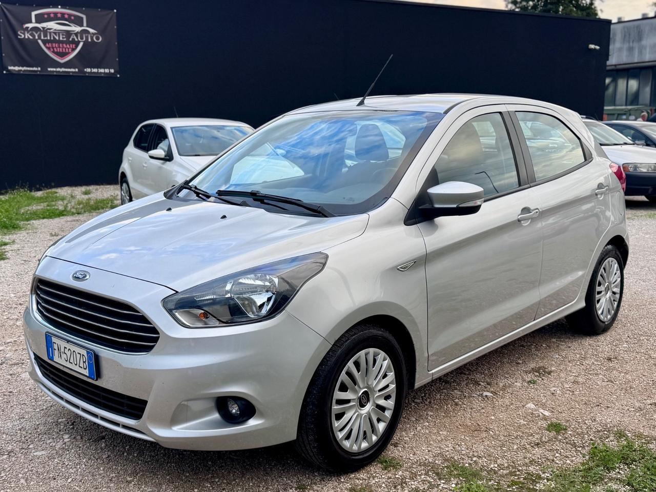 Ford Ka+ 1.2 Benzina 70cv - soli 63.000km - 2018