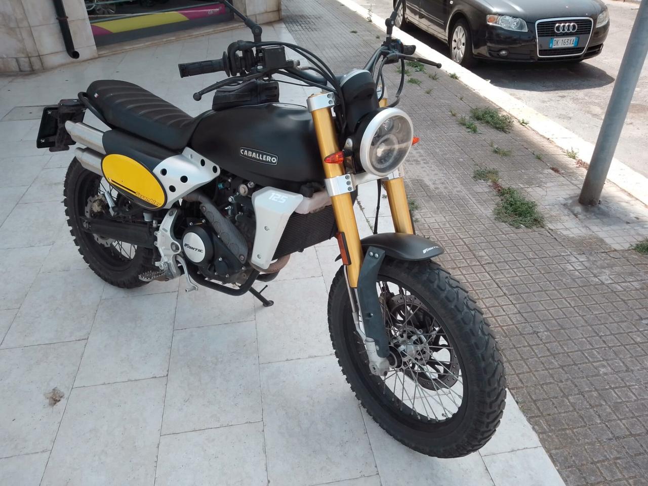 FANTIC CABALLERO FLAT TRACK 125cc EURO 5