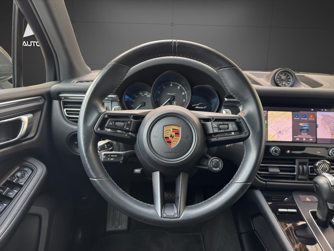 Porsche Macan 2.0 T Sport Chrono Plus PDLS PLUS PANO 20 '' UFFICIALE PORSCHE ITALIA