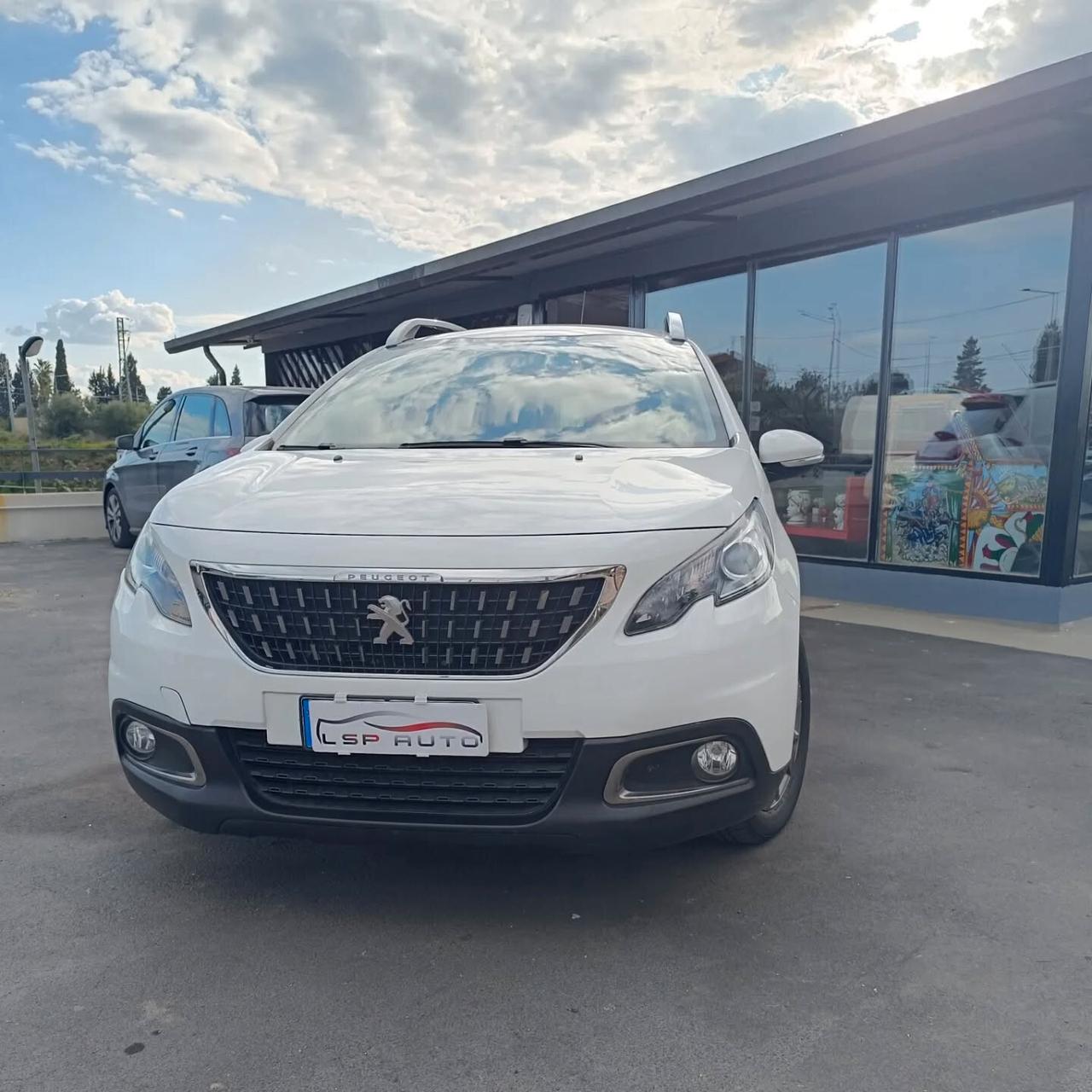 Peugeot 2008 1.6 HDI 2018 KM CERTIFICATI