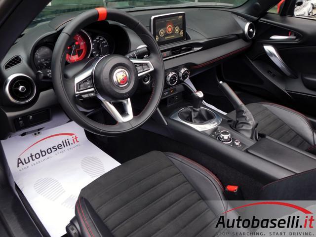 ABARTH 124 Spider 1.4 TURBO MULTIAIR 170CV 70° - UNICO PROPRIETARIO