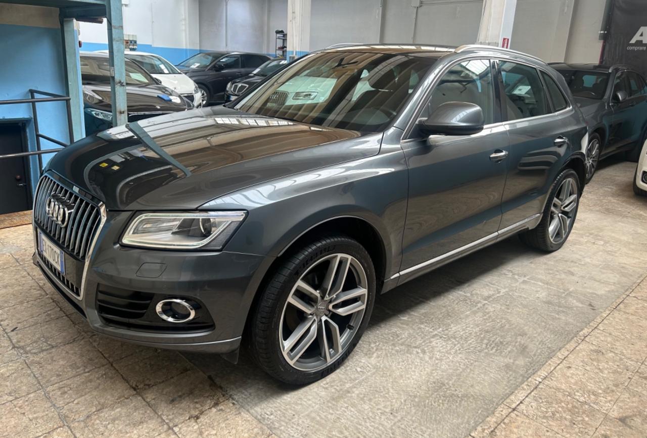 Audi Q5 2.0 TDI 190 CV SLINE clean diesel quattro S tr. Advanced Plus