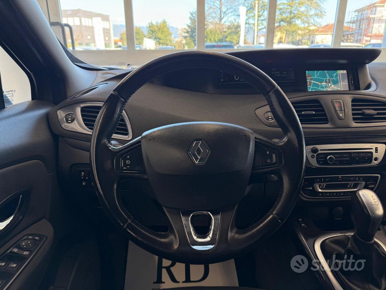 Renault Scenic 1.5 dCi 110CV Limited automatica