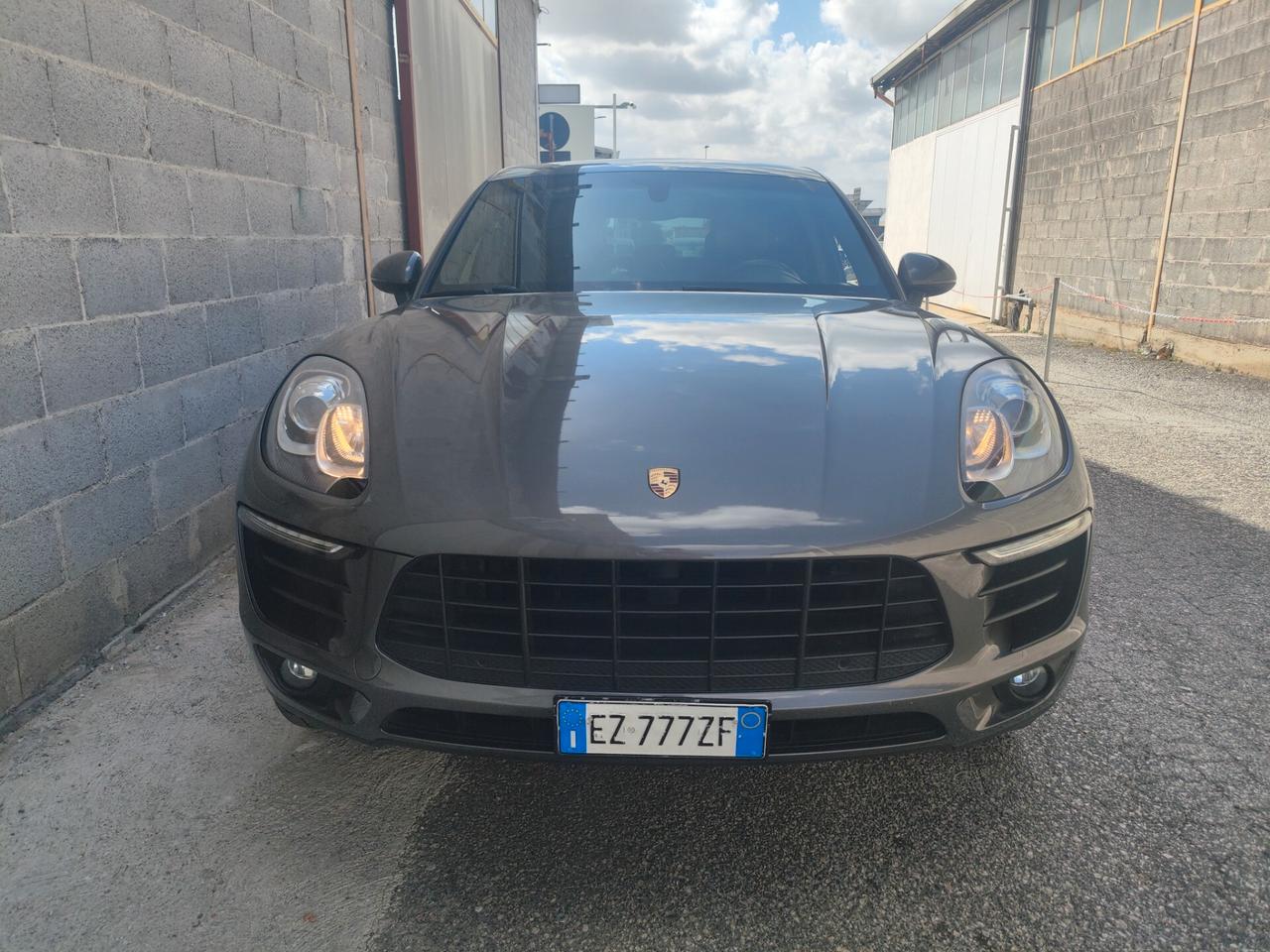 Porsche Macan 3.0 S Diesel da vedere