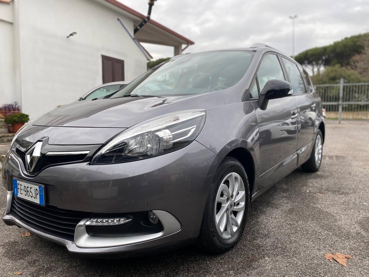 Renault Scenic Scénic XMod dCi 110 CV EDC Limited