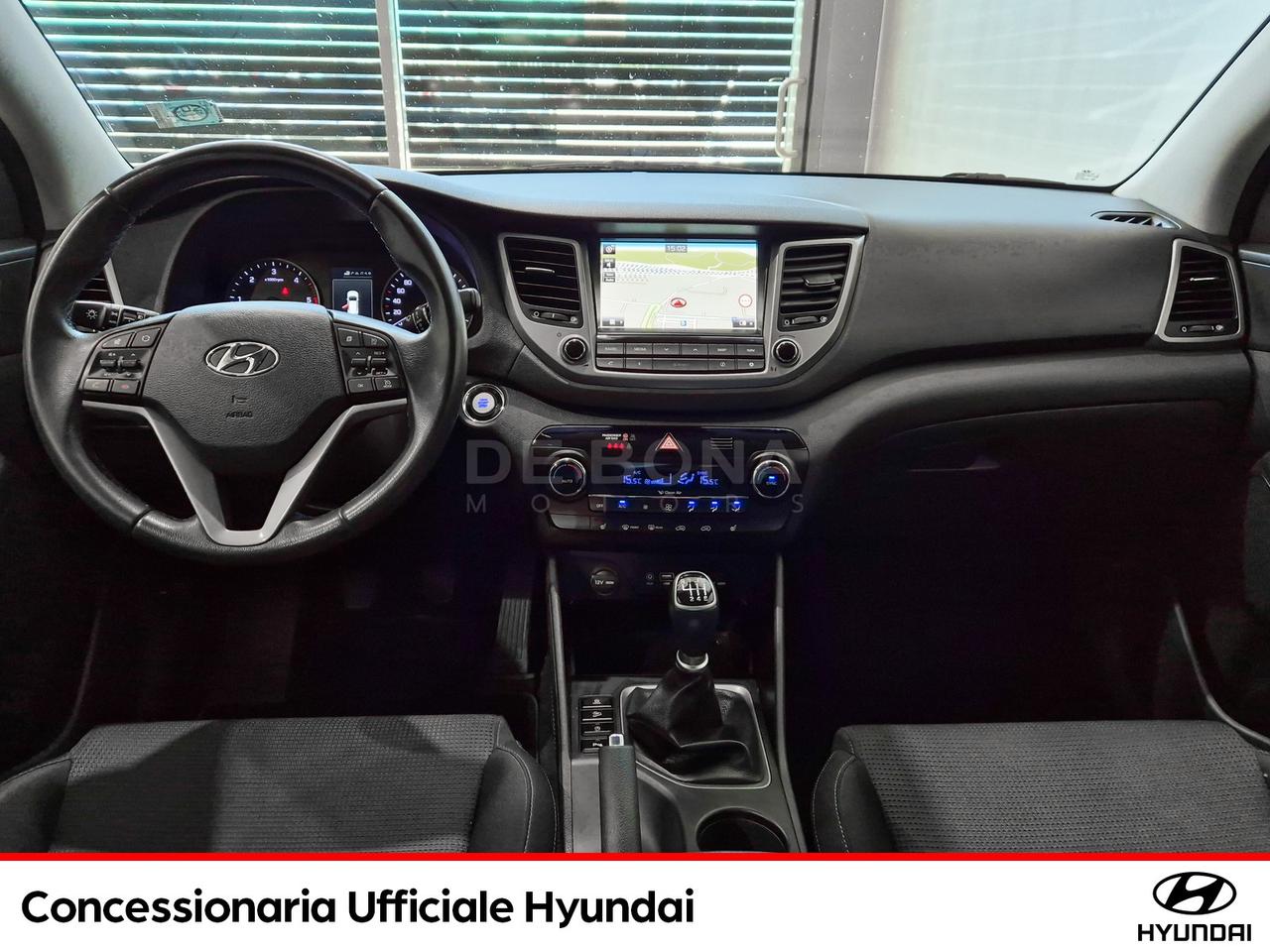 Hyundai Tucson 1.7 crdi xpossible 2wd 115cv
