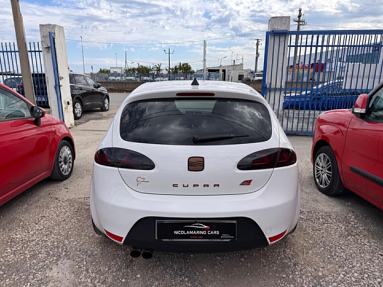 Seat Leon Cupra 2.0 tfsi turbo benzina 245Cv