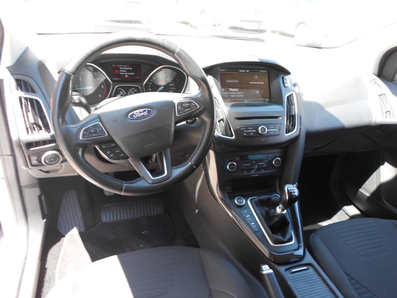 Ford Focus 1.5 TDCi 120 CV Start&Stop SW Titanium