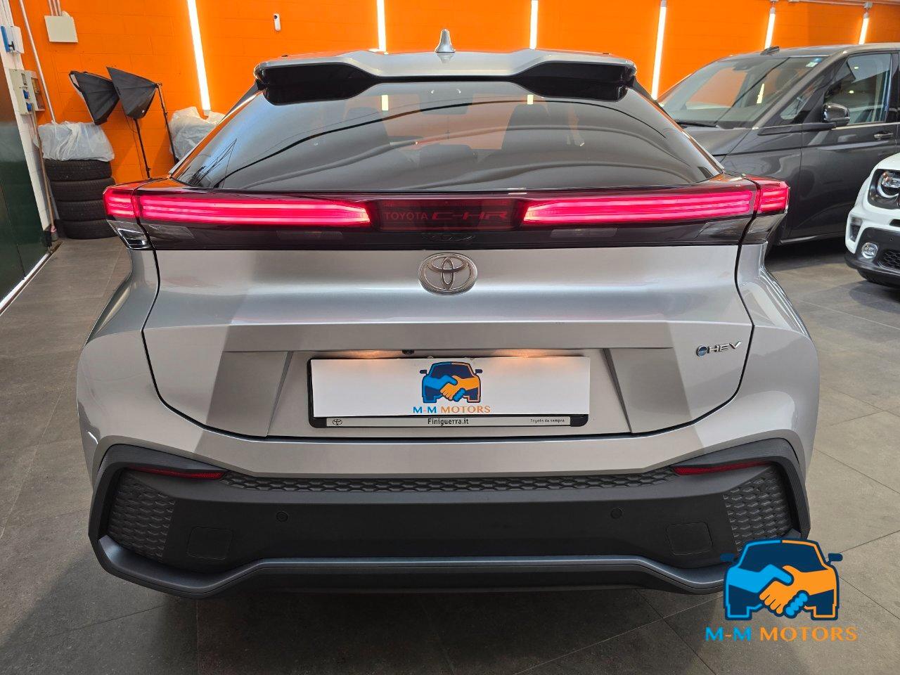 Toyota C-HR 2.0 phev Trend fwd e-cvt