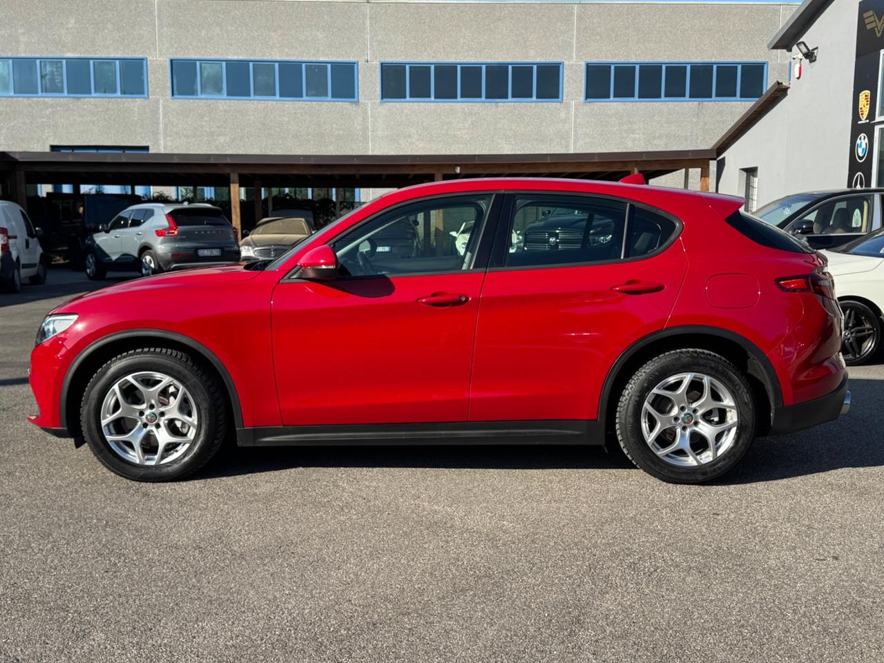 Stelvio 2.2 Turbodiesel 190 CV AT8 Q4 Business