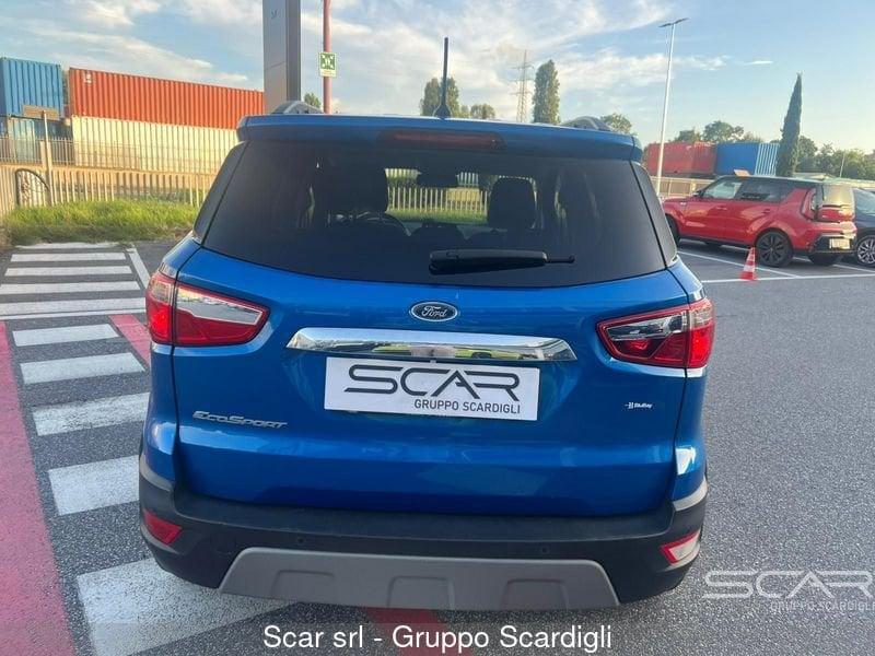 Ford EcoSport 1.0 EcoBoost 125 CV Start&Stop Titanium