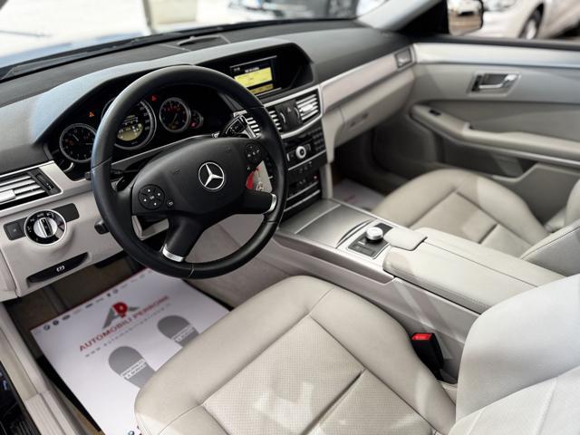 MERCEDES-BENZ E 220 CDI Avantgarde - Solo 87.000 km / 1 propr.
