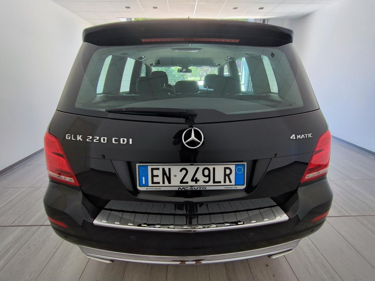 Mercedes-benz GLK 220 CDI 4Matic BlueEFFICIENCY Premium