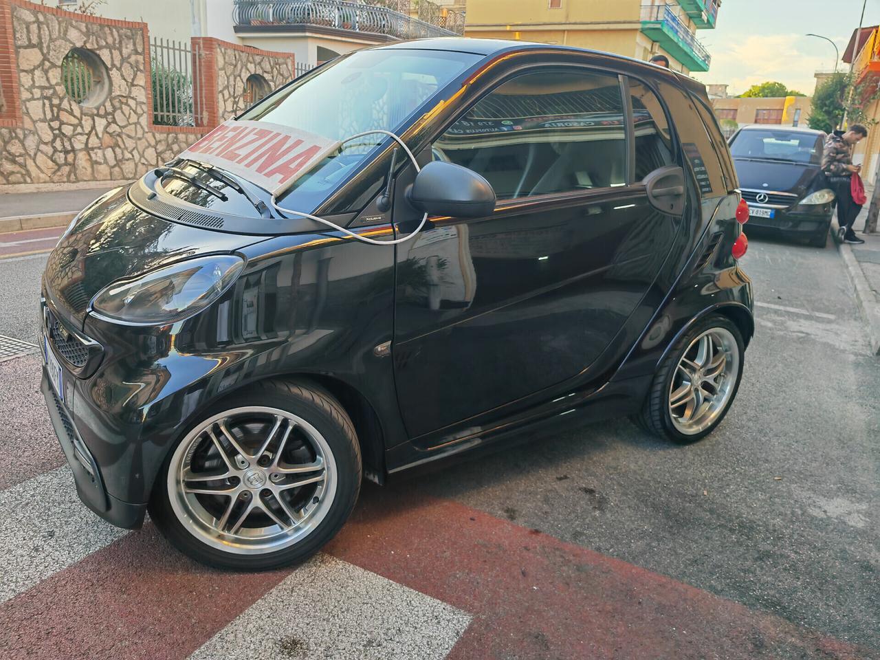 SMART BRABUS XCLUSIVE 1.0 TURBO BENZINA CV102 KW75