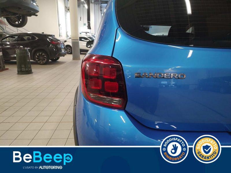 Dacia Sandero STEPWAY 0.9 TCE TURBO COMFORT GPL S&S 90CV