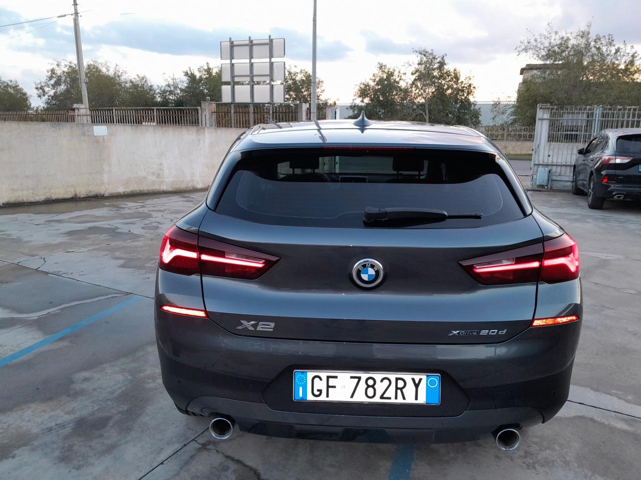 BMW X2 BUSINESS-X X-DRIVE 2.0 D 190CV CAMBIO AUTOMATICO