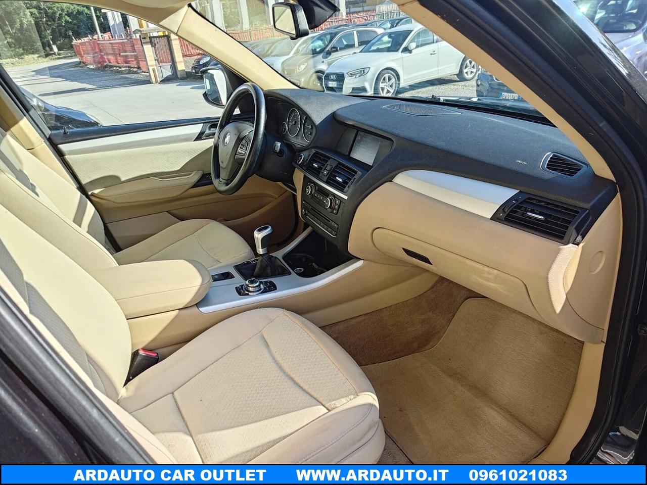 Bmw X3 20d X-drive