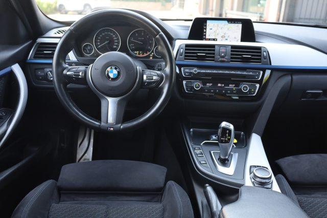 BMW 318 d Touring MSport 18" Navi LED Camera Assetto M Ful