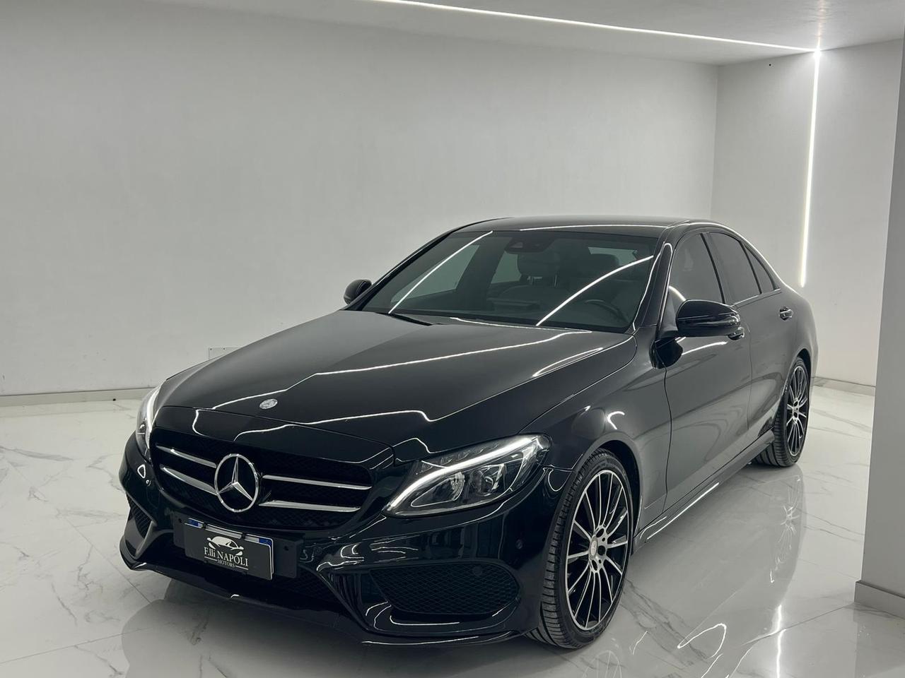 Mercedes-benz C 250 d Automatic Premium