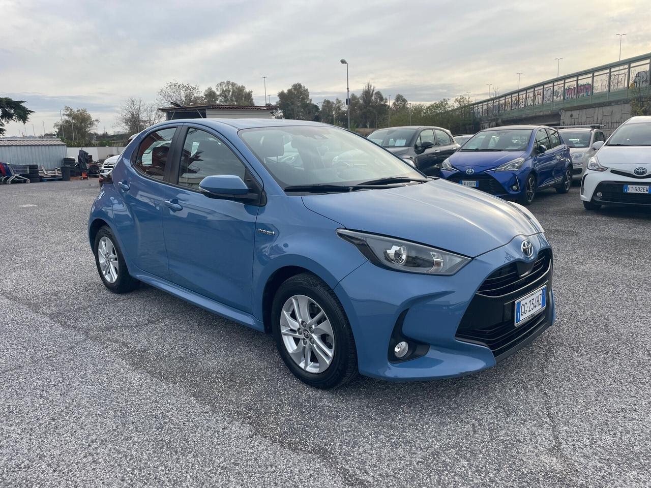 Toyota Yaris 1.5 Hybrid 5 porte Active GARANZIA TOYOTA