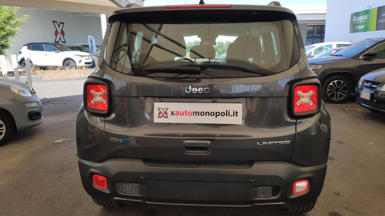 Jeep Renegade 1.3 T4 190CV PHEV 4xe AT6 Limited