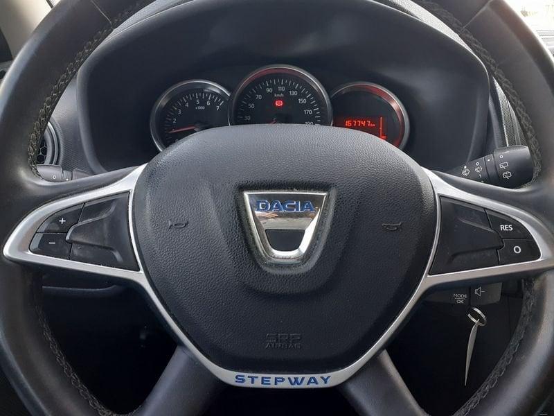 Dacia Sandero Stepway 1.5 dCi 8V 90CV 1°PROP-GARANZIA
