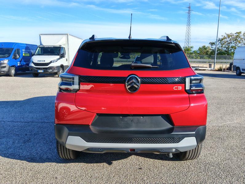 CITROEN C3 1.2 turbo Max 100cv s&s Km zero Pronto Consegna