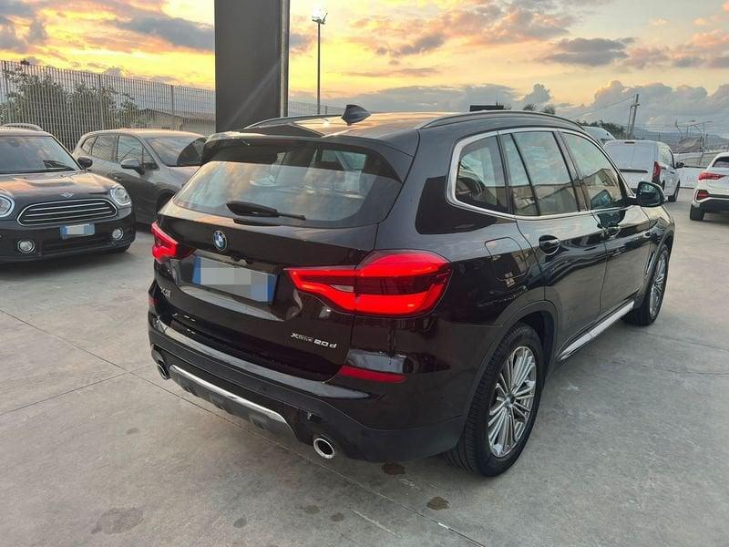 BMW X3 xDrive20d Luxury