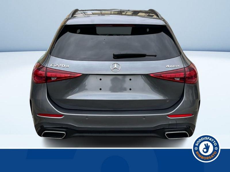 Mercedes-Benz Classe C 220d 4Matic Station Wagon Mild Hybrid AMG Line Advanced