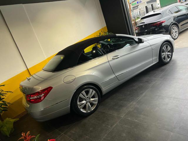 MERCEDES-BENZ E 220 CDI Cabrio Ita KmCertif. Avantgarde