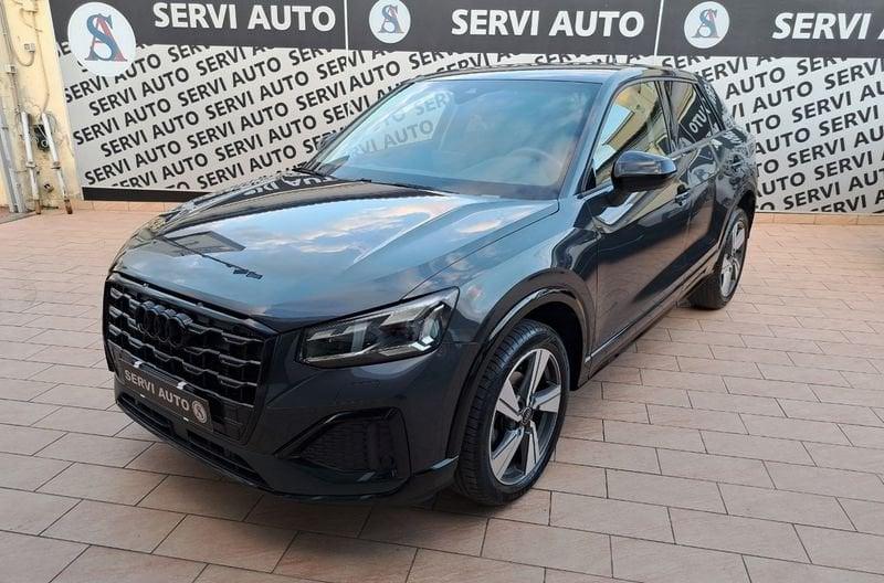 Audi Q2 Q2 35 TFSI Identity Black