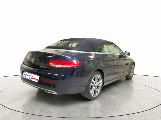 MERCEDES-BENZ C 220 d 4Matic Auto Cabrio Sport